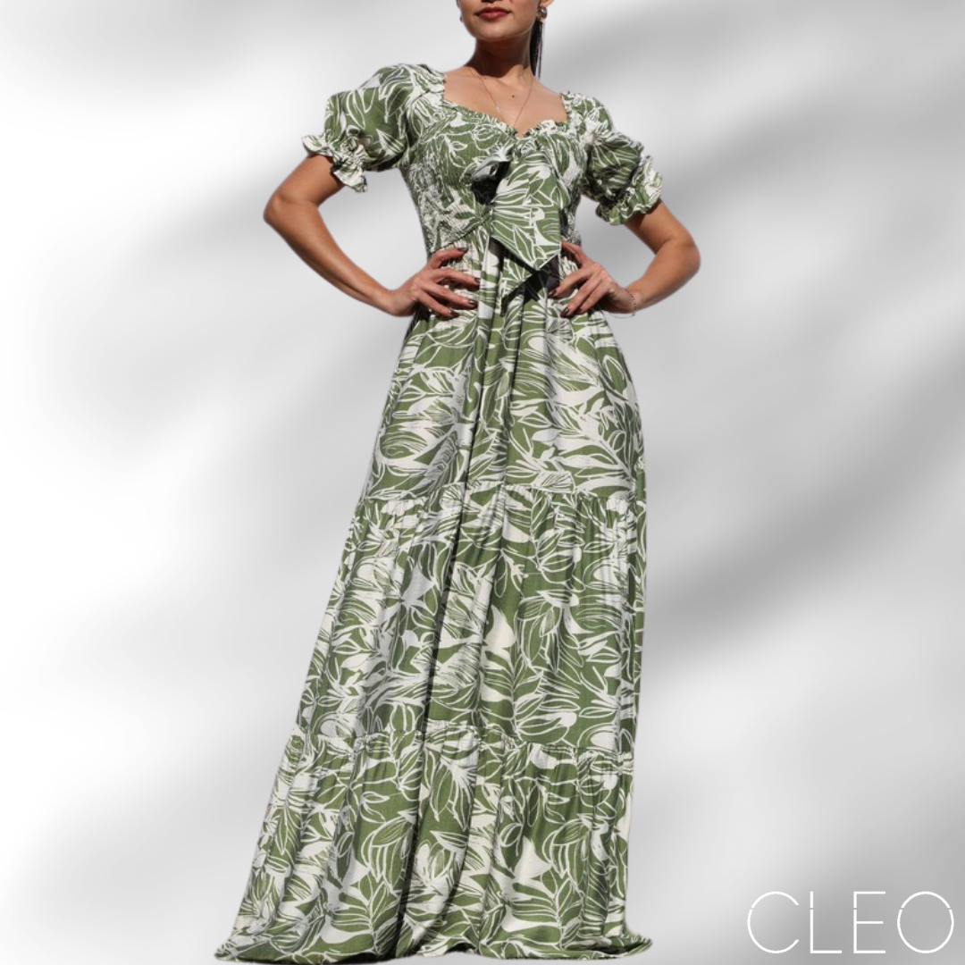 Vestido verde