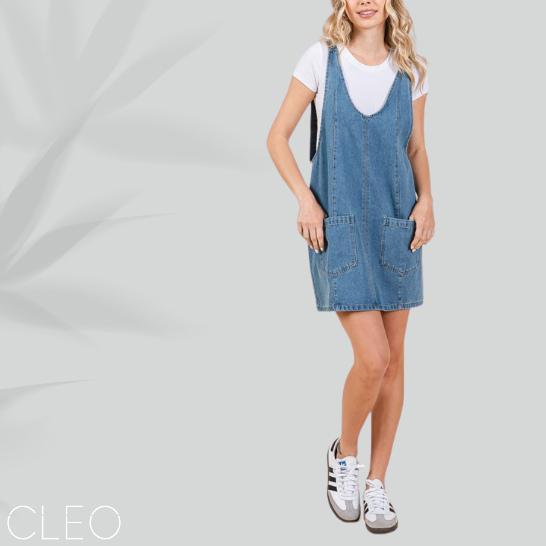 Vestido de denim