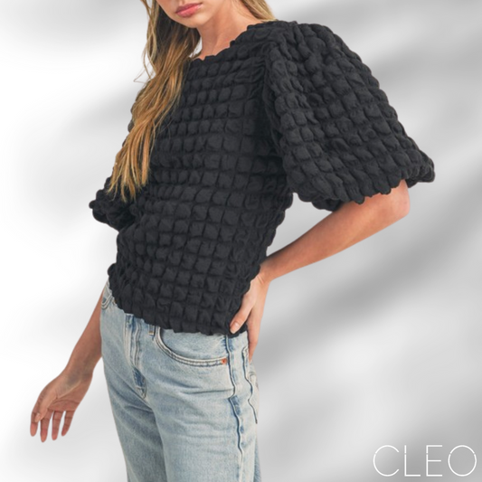 Blusa negra