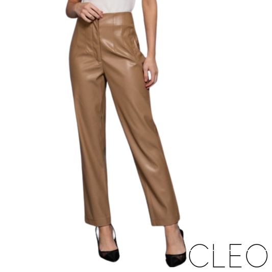 Pantalón de cuerina