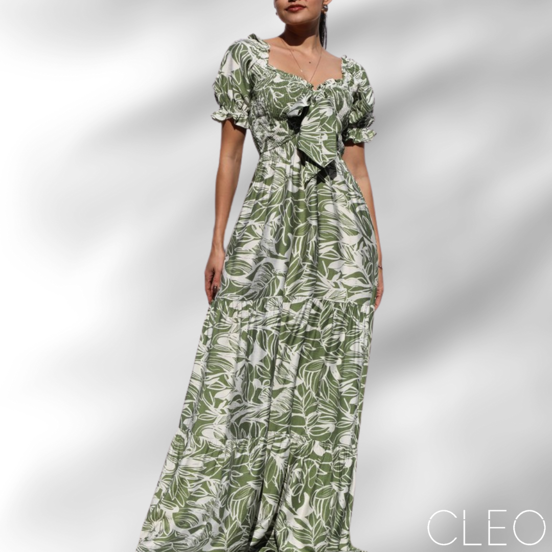 Vestido verde