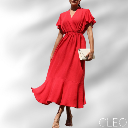 Vestido rojo