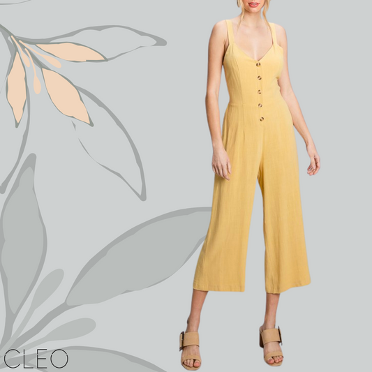 Jumpsuit amarillo