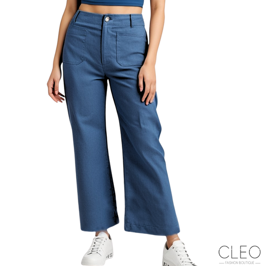 Pantalón azul denim