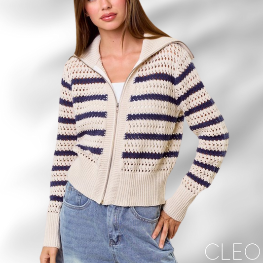 Sweater de rayas
