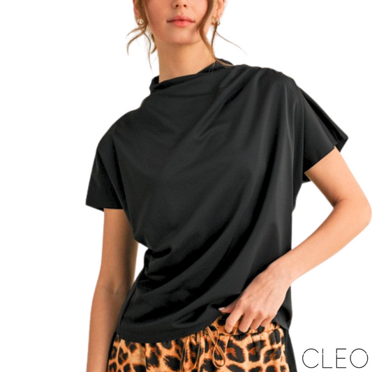 Blusa negra
