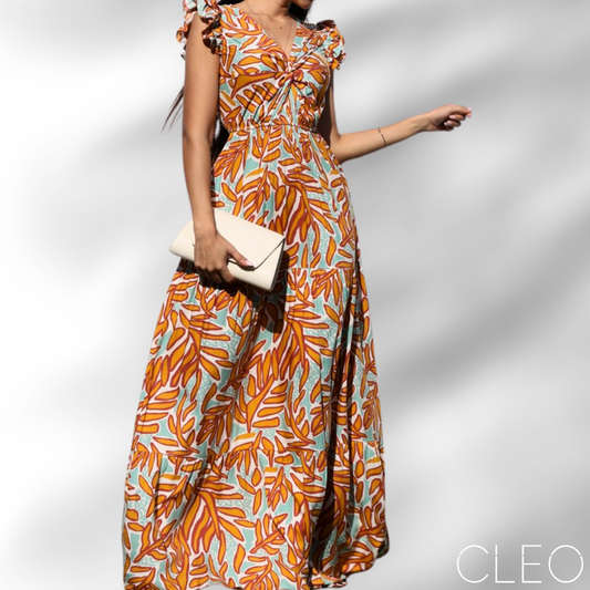 Vestido estampado