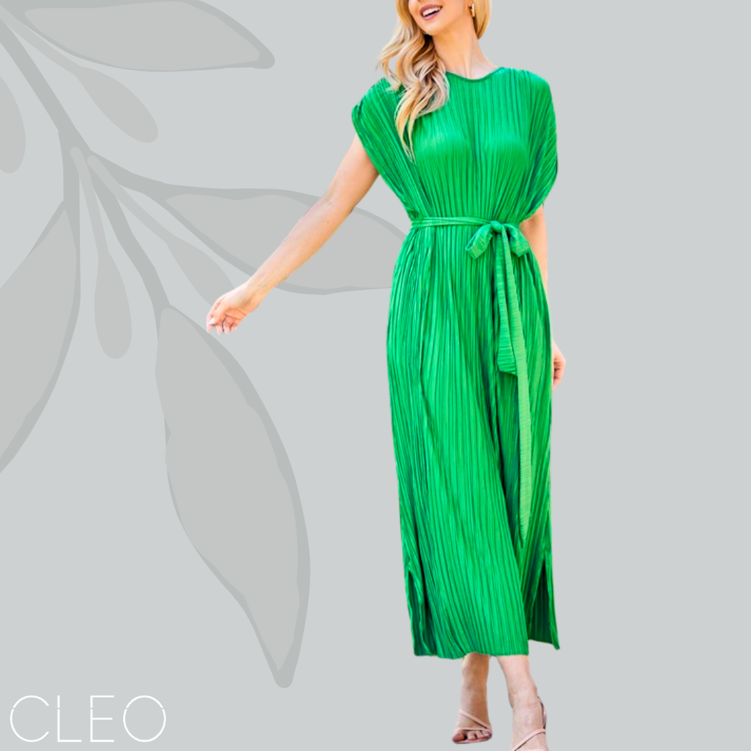 Vestido verde Kelly