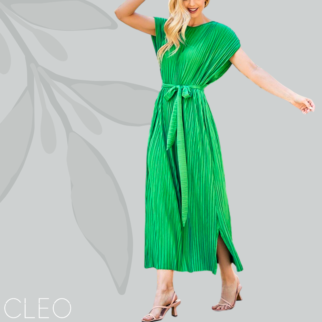 Vestido verde Kelly