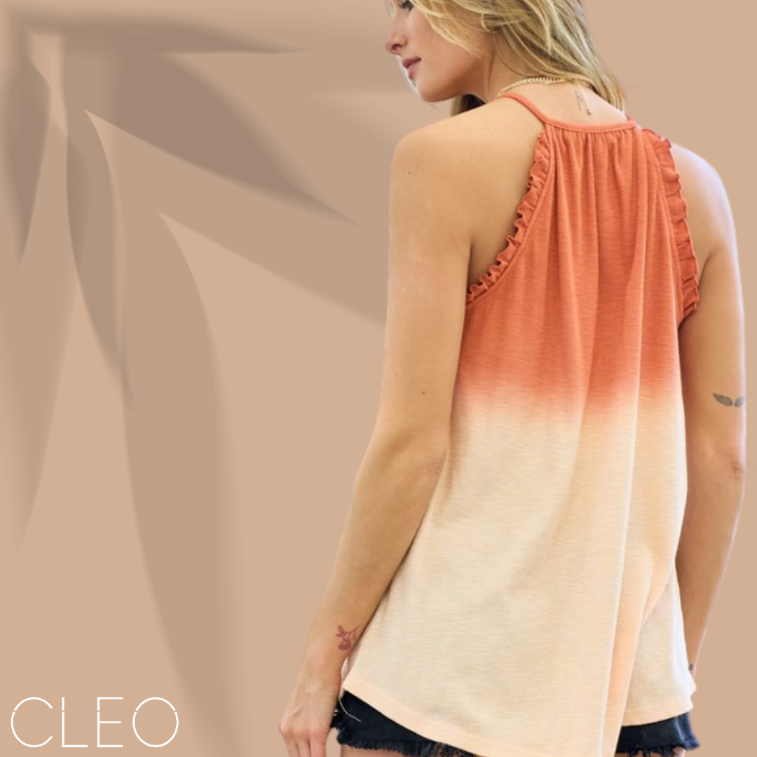 Blusa coral