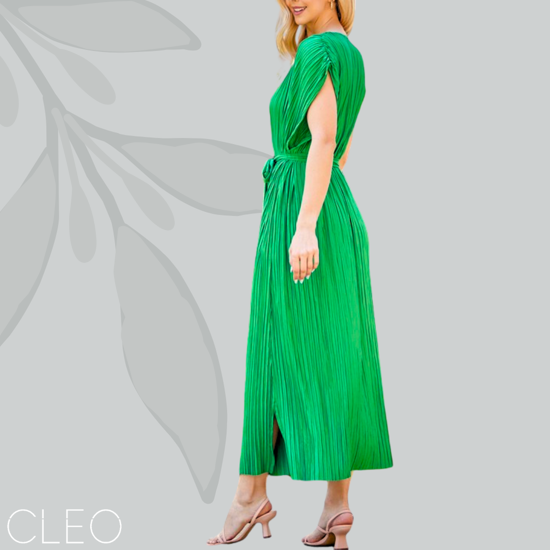 Vestido verde Kelly