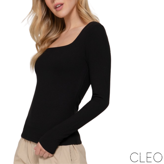blusa negra