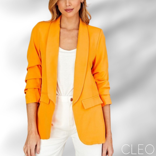 Blazer naranja
