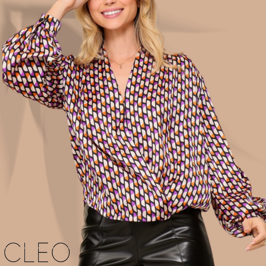 Blusa multicolor