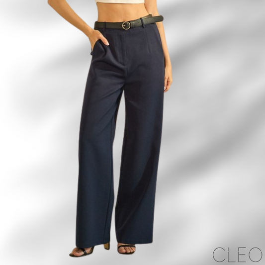 Pantalón azul navy