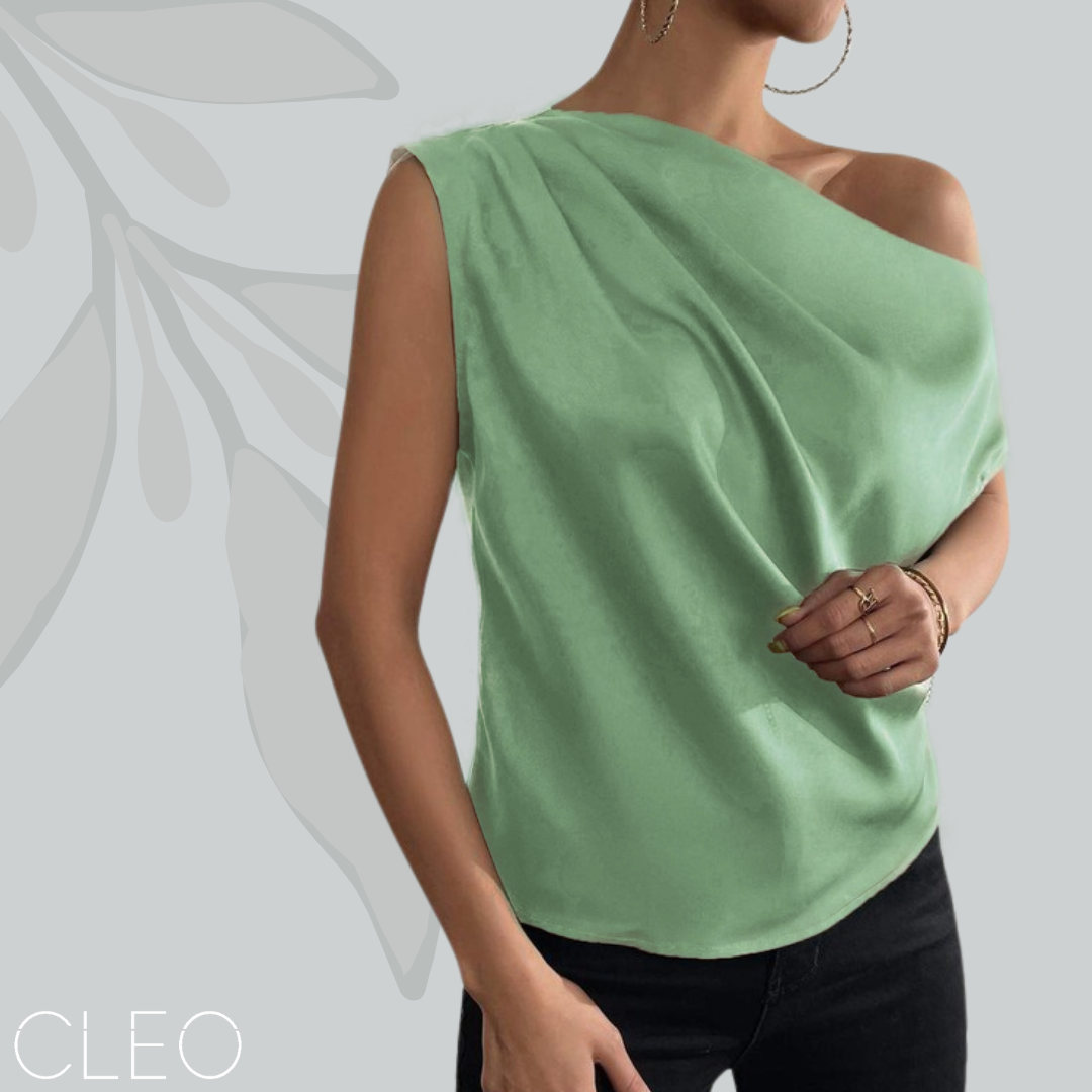 Blusa verde lima