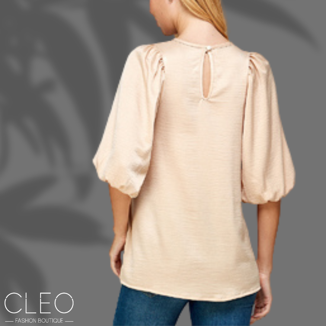 Blusa champaign