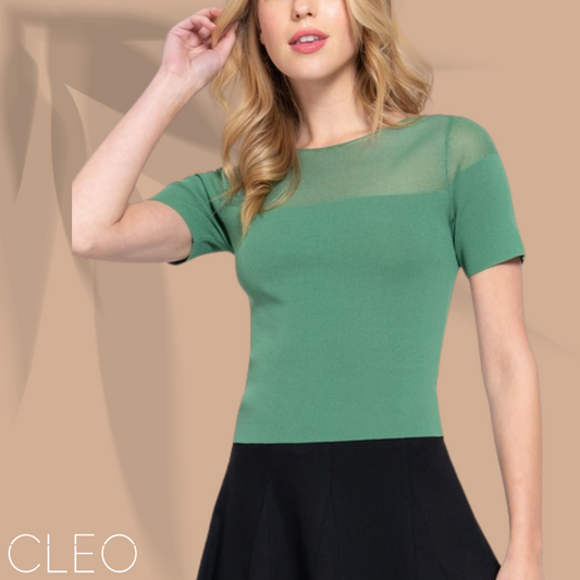 Blusa verde