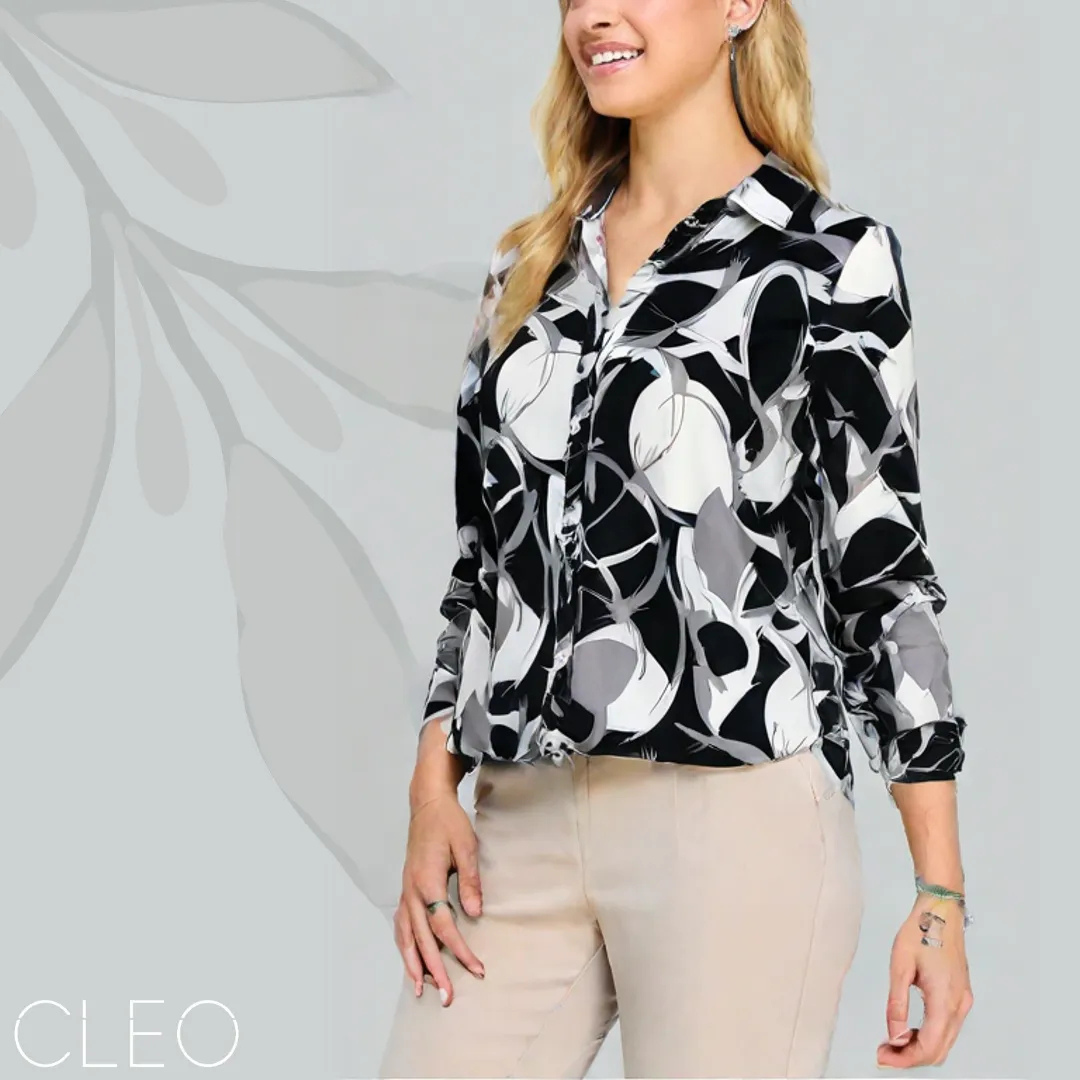 Blusa camisera