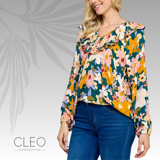 Blusa estampada