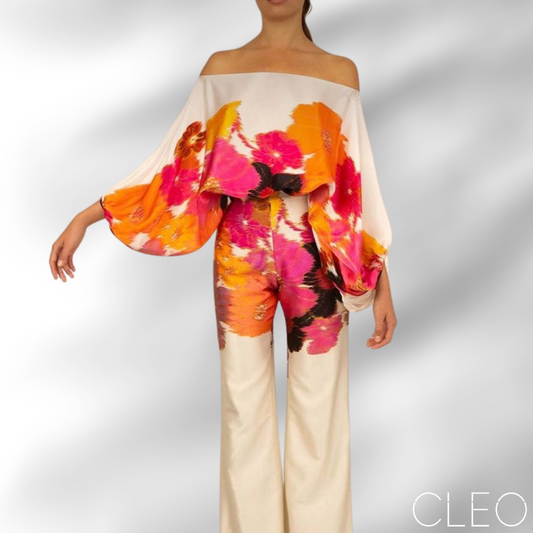 Conjunto de satín