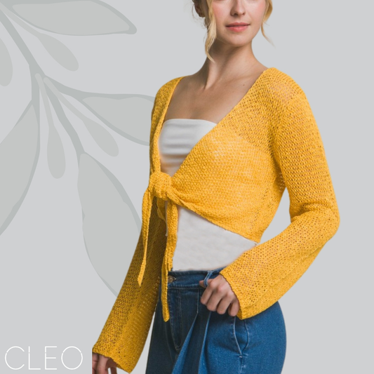 Sweater amarillo