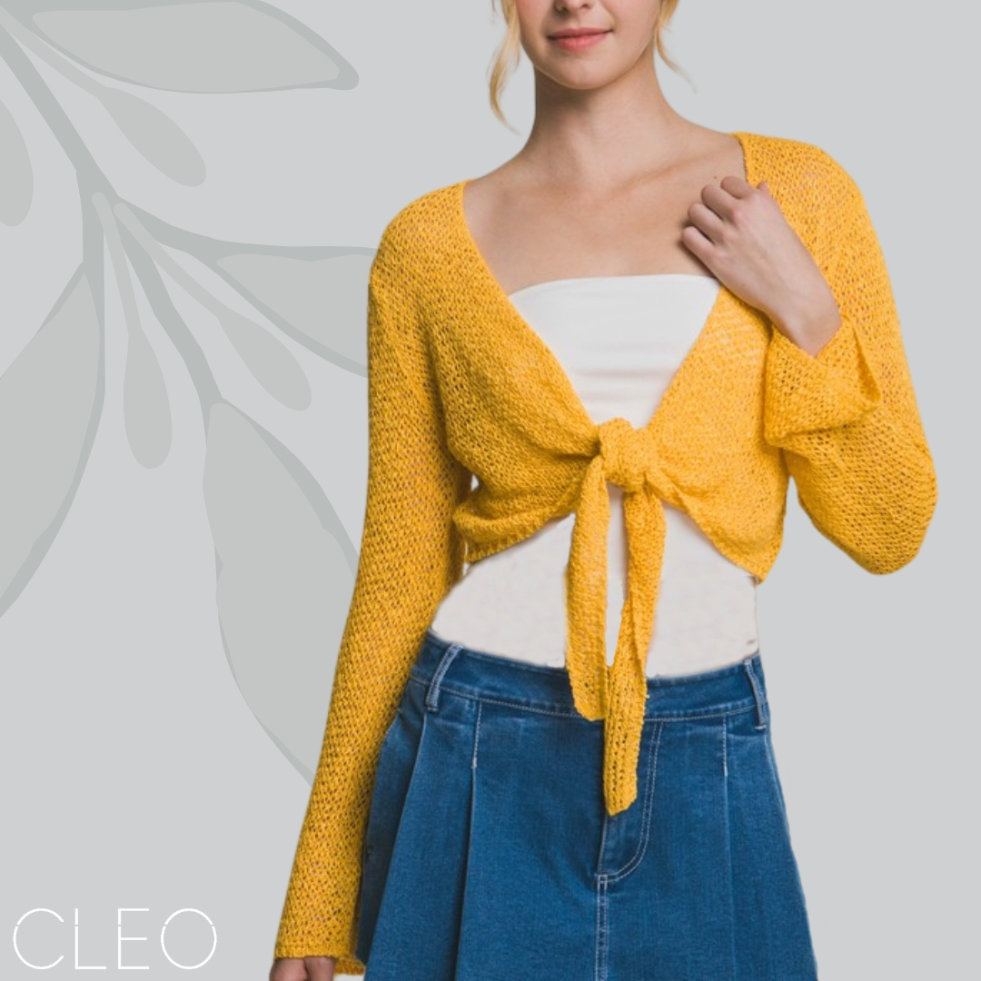 Sweater amarillo