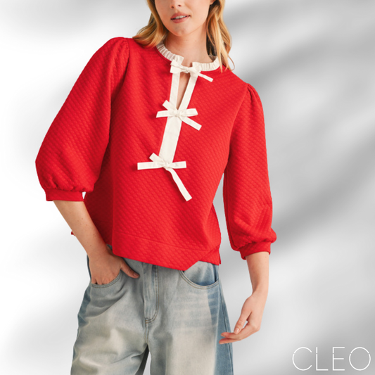 Blusa roja