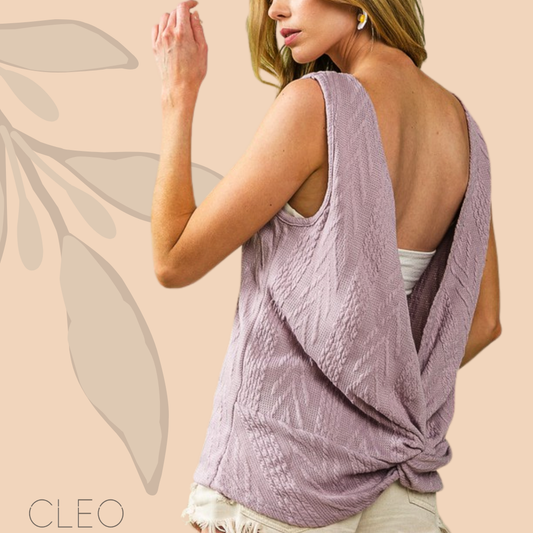 Blusa lavanda