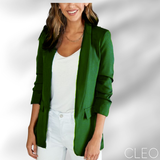 Blazer verde