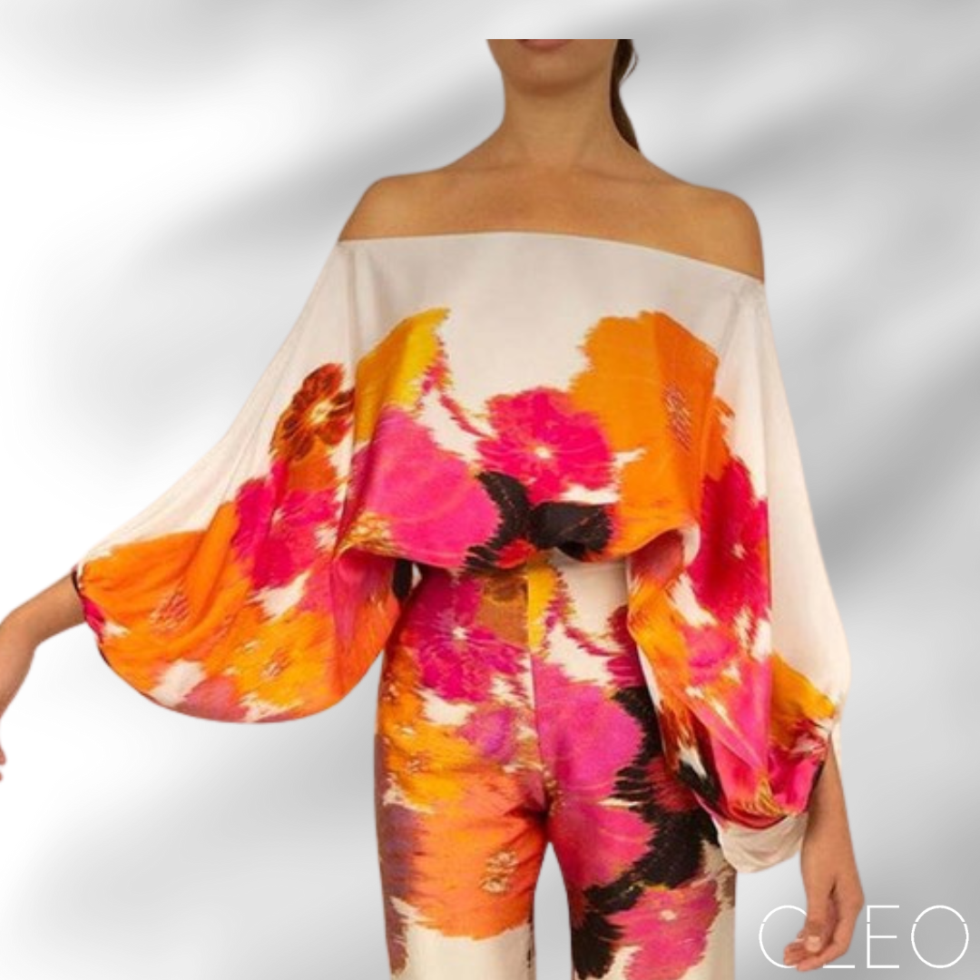 Conjunto de satín