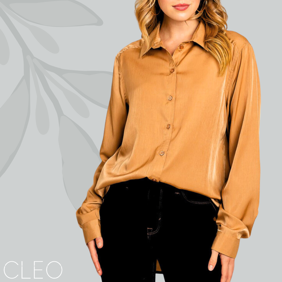 Blusa dorada