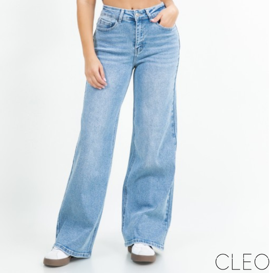 jeans celeste