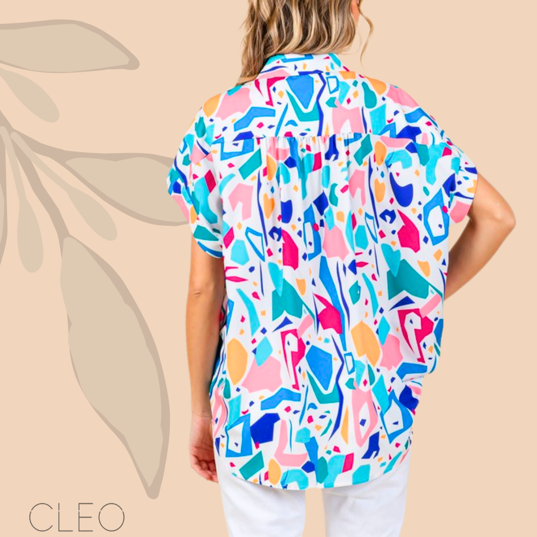 Blusa multicolor