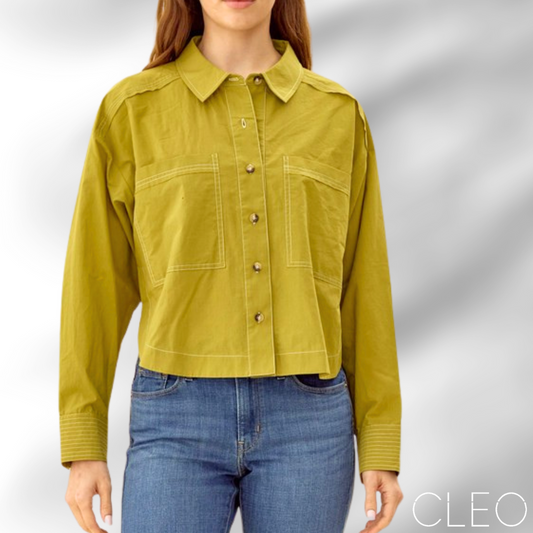 Blusa verde lima