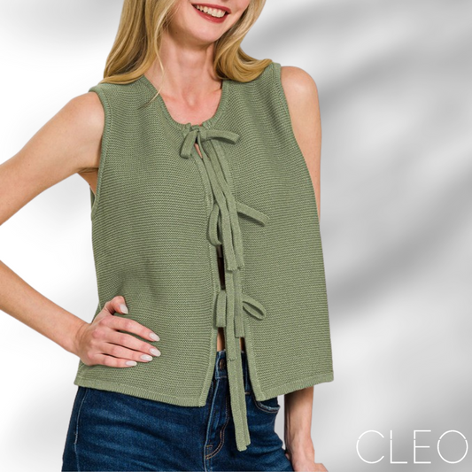 Blusa verde musgo