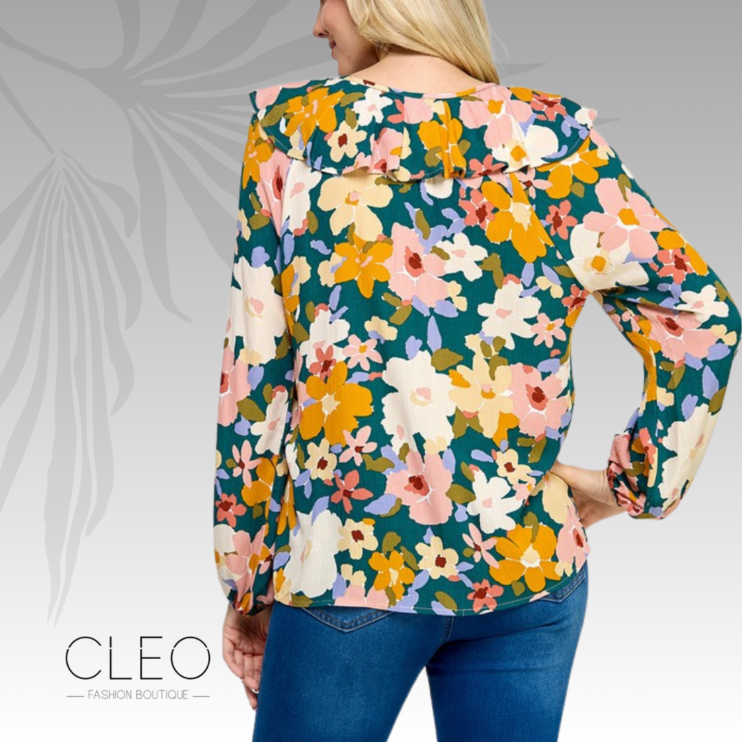 Blusa estampada