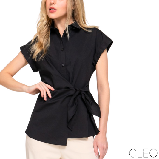 Blusa negra