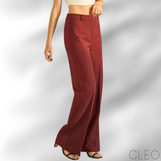 Pantalón vino