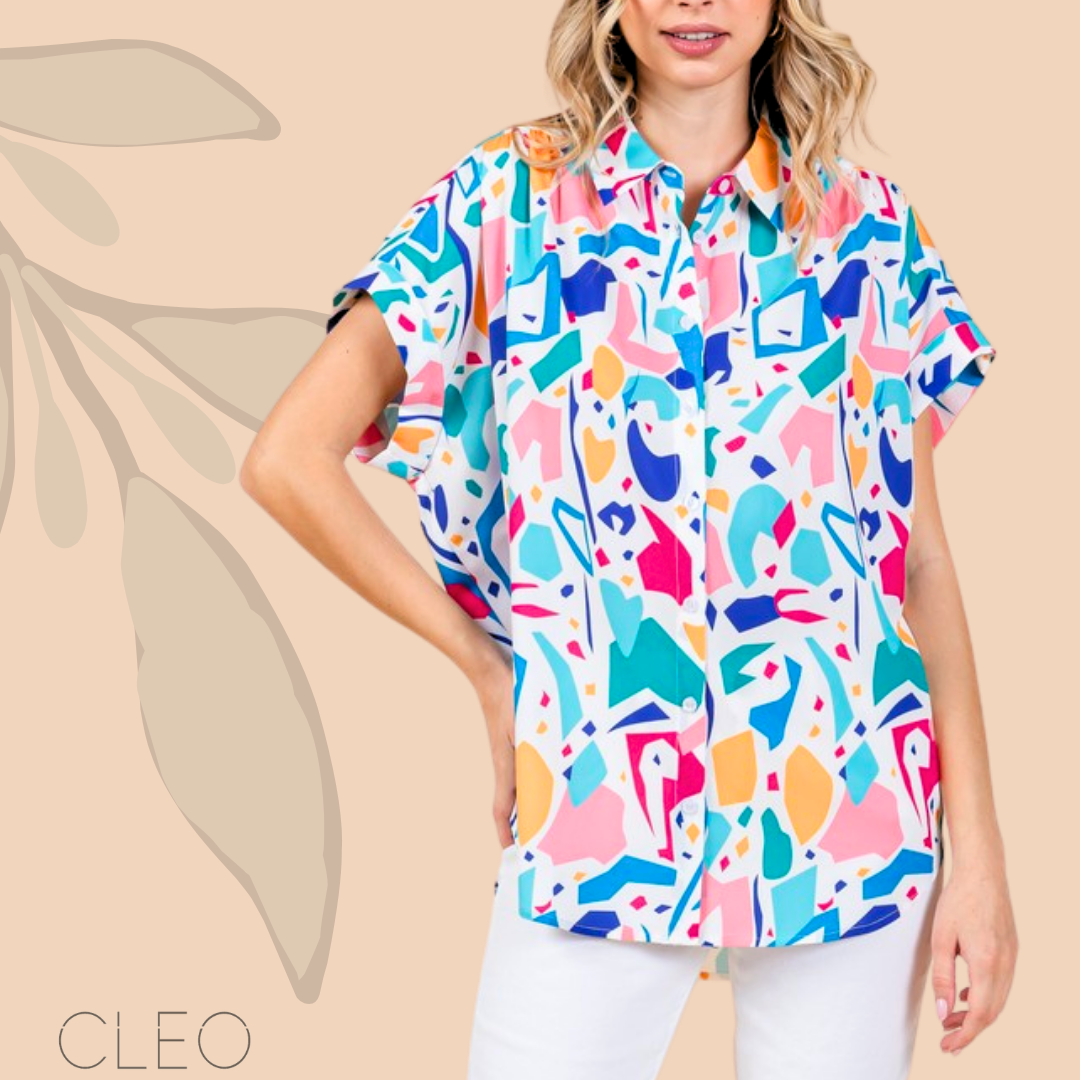 Blusa multicolor