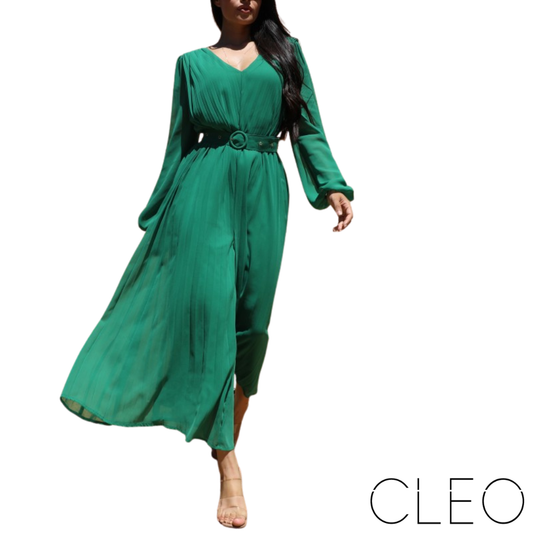 Jumpsuit verde