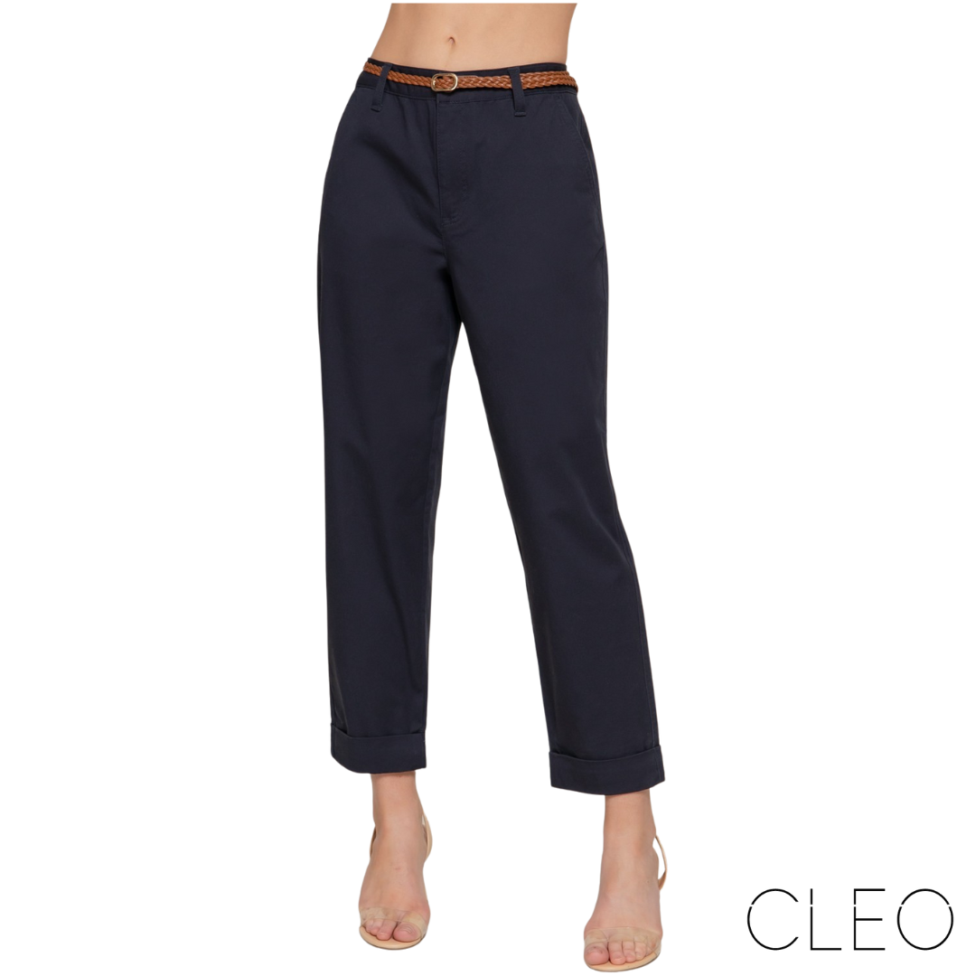 Pantalón azul navy