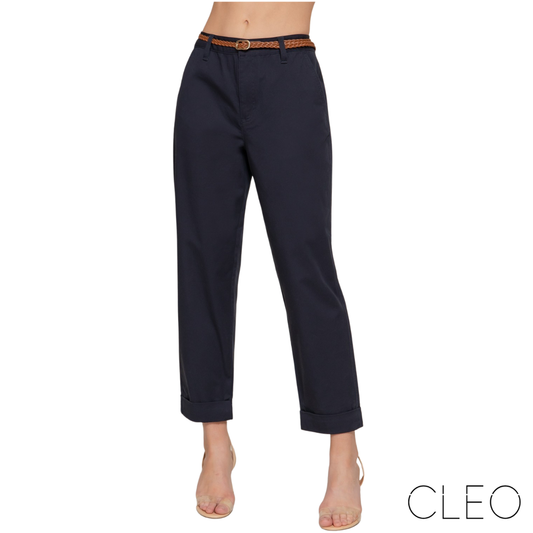 Pantalón azul navy