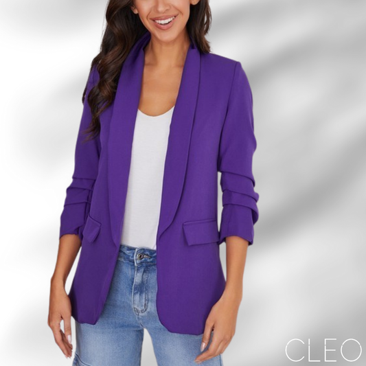 Blazer morado