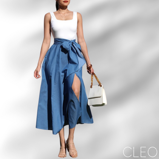 Vestido de denim