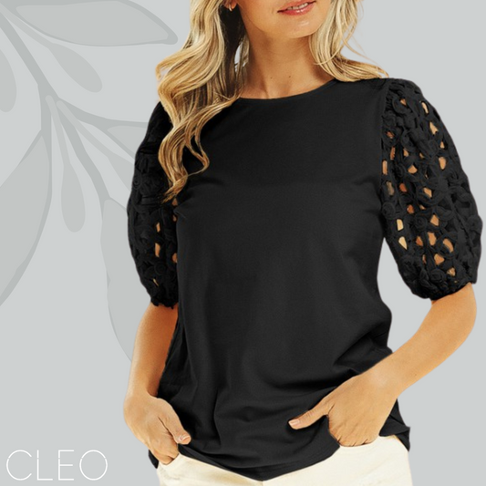 Blusa negra