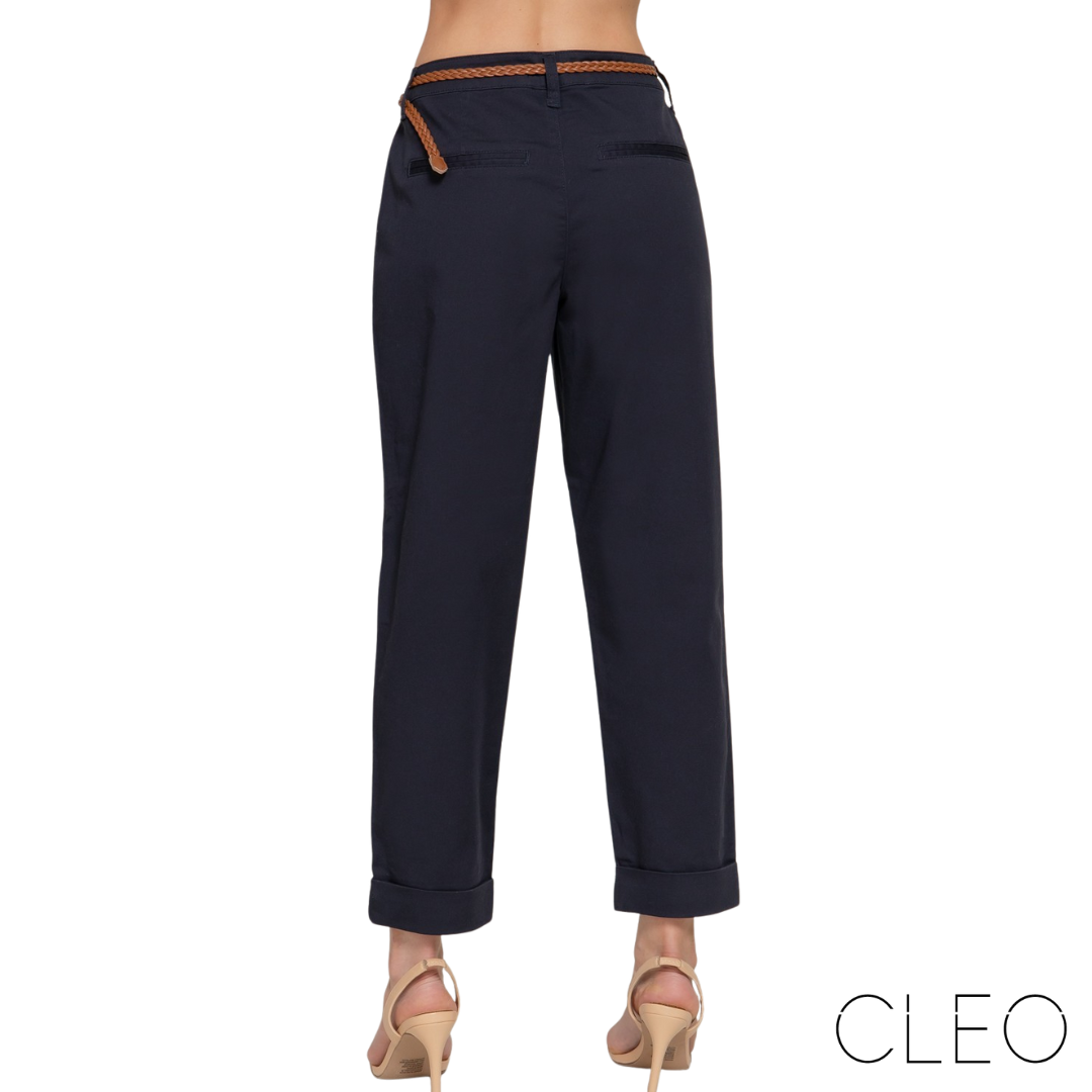 Pantalón azul navy