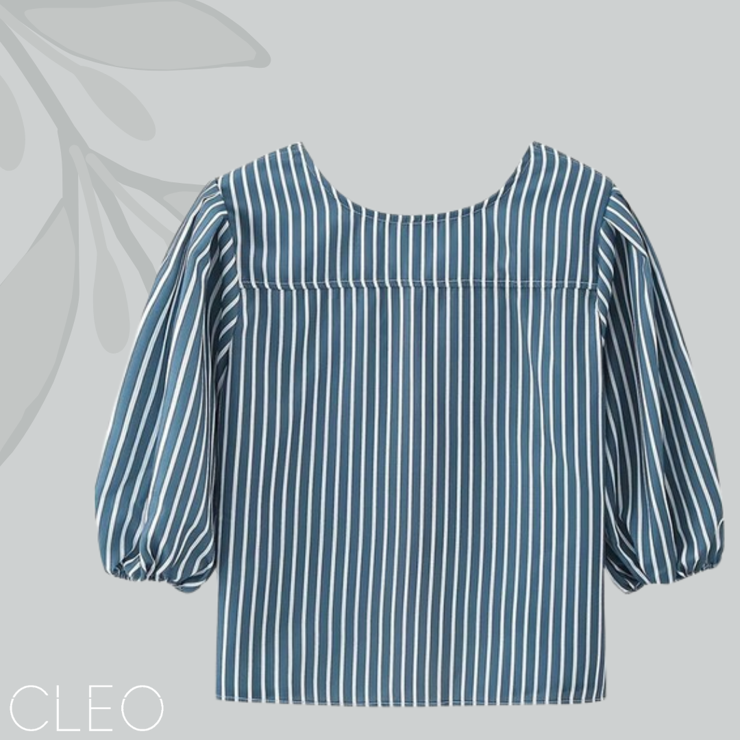 Blusa de rayas