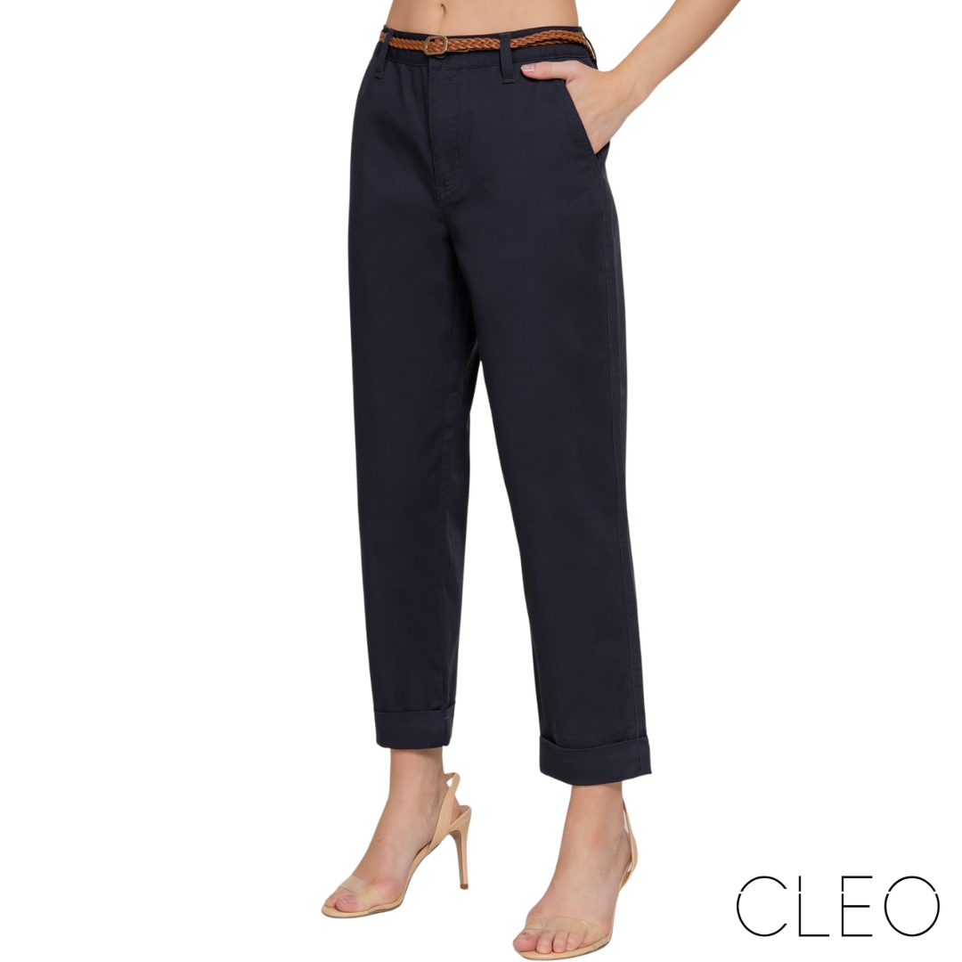 Pantalón azul navy