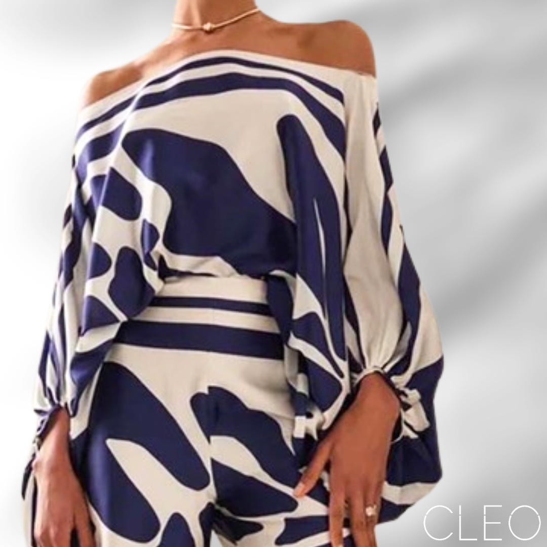 Conjunto de satín